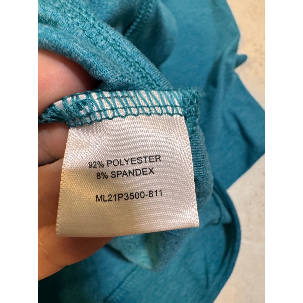 Masters Augusta Magnolia Lane Tech Full Zip Jacket Teal Womens S - Picture 4 of 6